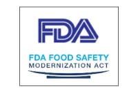 FDA food safety modernization act logo